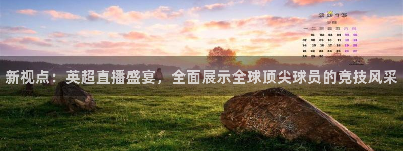 新视点：英超直播盛宴，全面展示全球顶尖球员的竞技风采